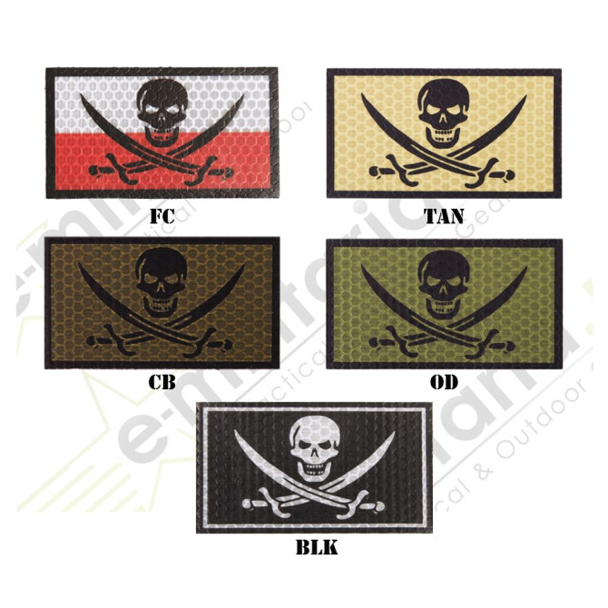 Combat-ID IR/IFF Patch Gen. 1 - Bad Calico Jack