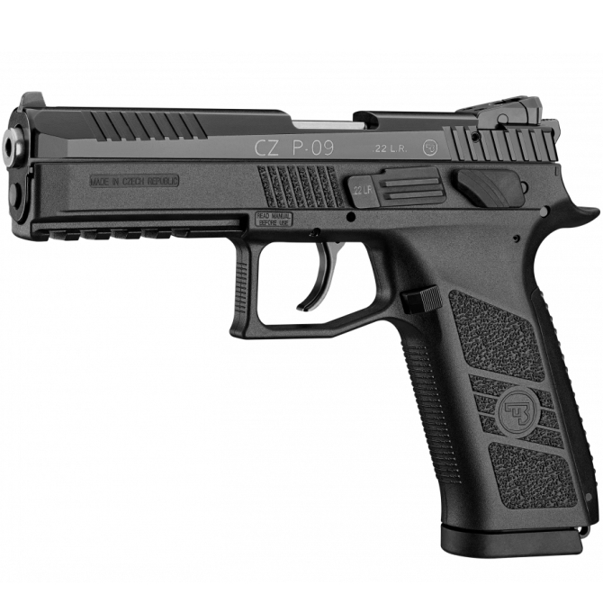 Pistolet CZ P-09 KADET BLACK - kal. .22 LR (1010-1311M)