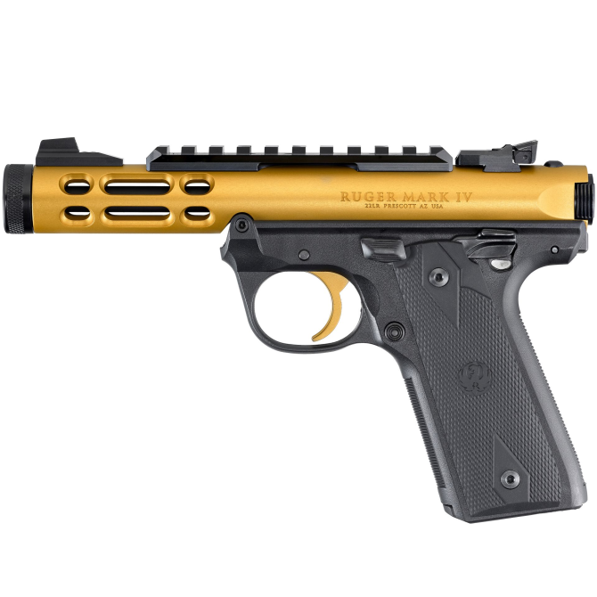 Pistolet RUGER Mark IV 22/45 Lite - kal. .22 LR (43936)