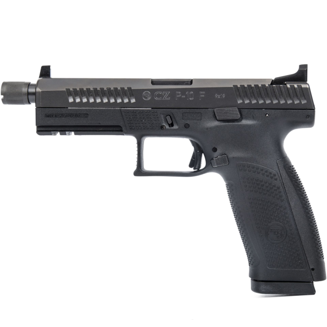 Pistolet CZ P-10 F SR - 9x19mm - Czarny