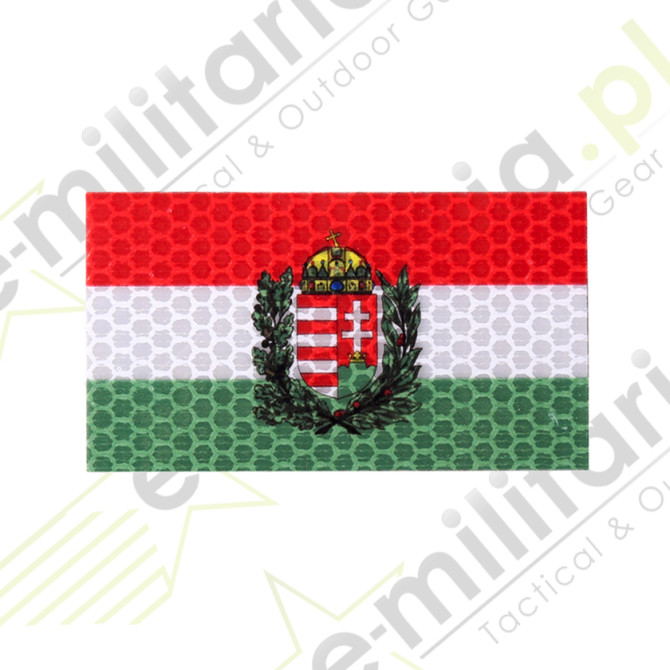 Combat-ID IR/IFF Patch Gen. 1 - Flag of Hungary with Crest