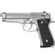 Pistolet Beretta 92FS 4,92" - 9x19mm - INOX GG