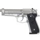 Pistolet Beretta 92FS 4,92" - 9x19mm - INOX GG