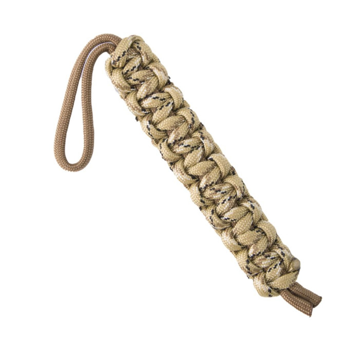 Knotty Boys Paracord Knife Lanyard - Desert Camo (KY006)