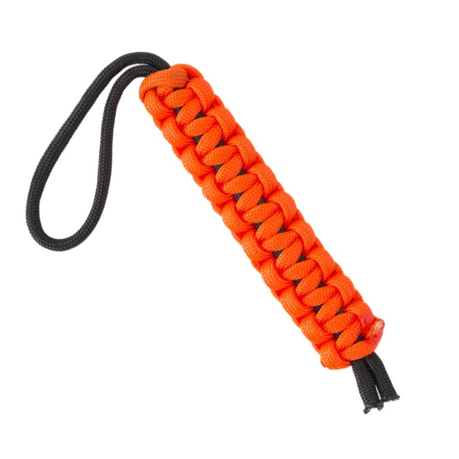 Knotty Boys Paracord Knife Lanyard - Neon Orange (KY004)