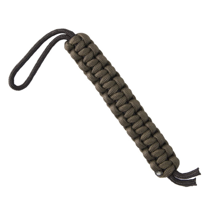 Knotty Boys Paracord Knife Lanyard - Olive (KY002)