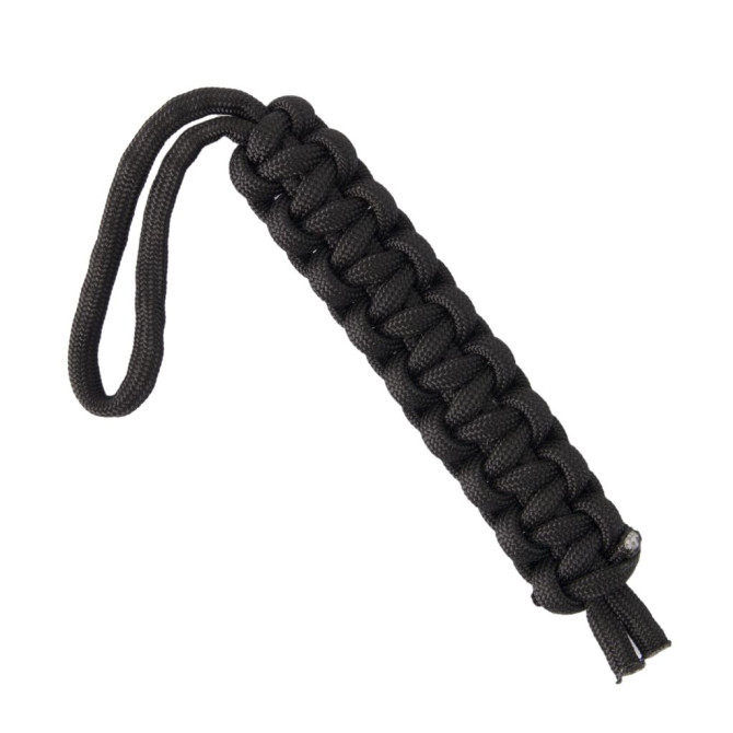 Knotty Boys Paracord Knife Lanyard - Black (KY001)