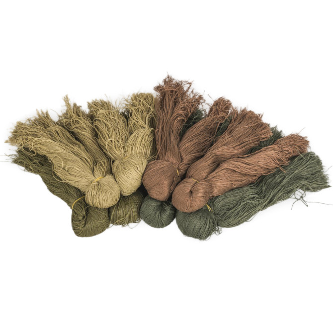 Helikon Ghillie Suit Fiber Yarns - Woodland