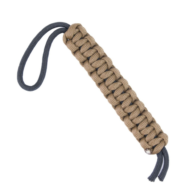 Knotty Boys Paracord Knife Lanyard - Coyote (KY003)