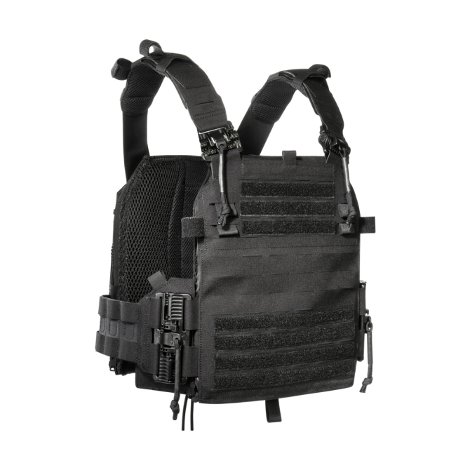 Tasmanian Tiger Plate Carrier QR LC ZP - Black (7500.040)