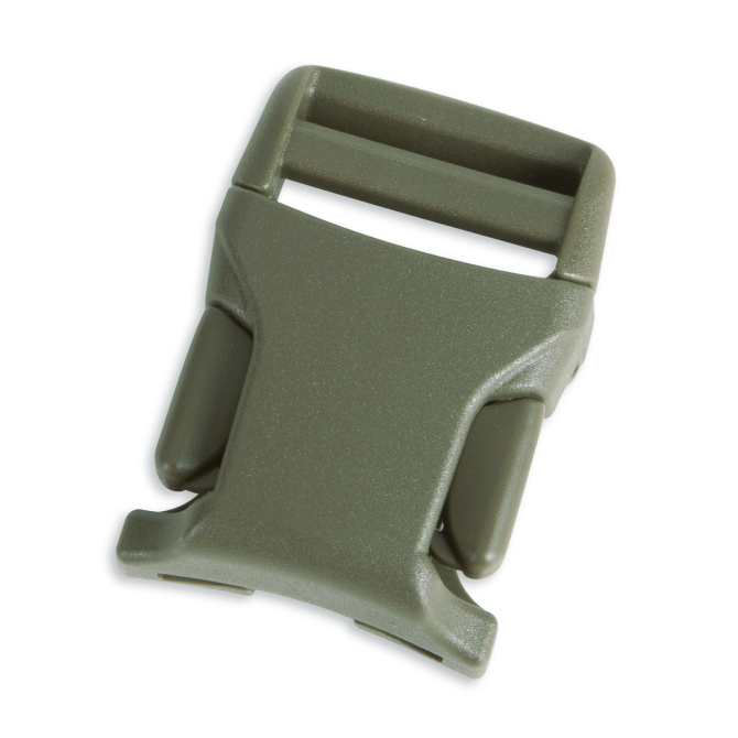 Tasmanian Tiger SR25 MOLLE Snap Buckle Set - Olive (7881.331)