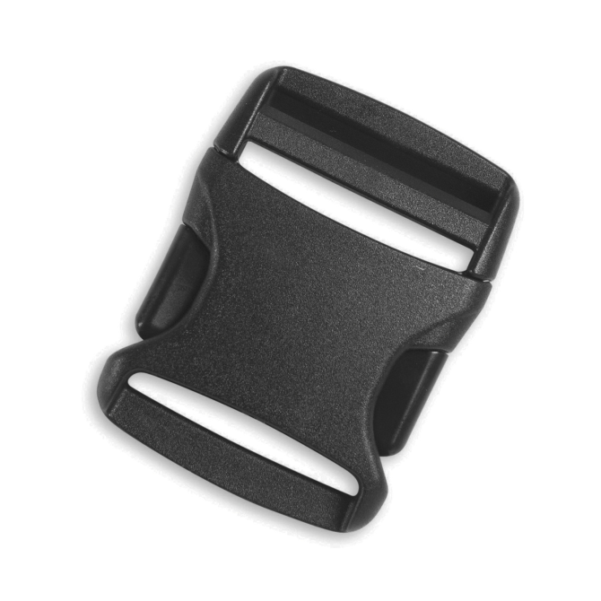 Tasmanian Tiger SR38 Spare Snap Buckle Set - Black (7883.040)