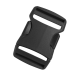 Tasmanian Tiger SR38 Dual Spare Snap Buckle Set - Black (7887.040)