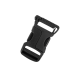 Tasmanian Tiger SR25 Safety Herma QA Hermaphroditic Buckle Set - Black (7874.040)