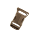 Tasmanian Tiger SR25 Safety Herma QA Hermaphroditic Buckle Set - Coyote (7874.346)