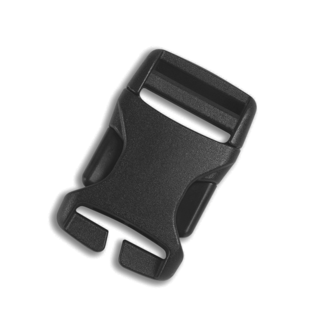 Tasmanian Tiger SR25 Spare Snap Buckle Set - Black (7882.040)