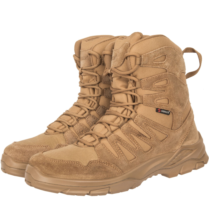 SIBEZA SVG HI Tactical Boots - Coyote