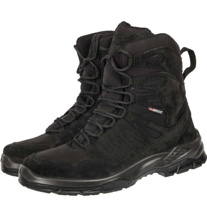 SIBEZA SVG HI Tactical Boots - Black (5001144)