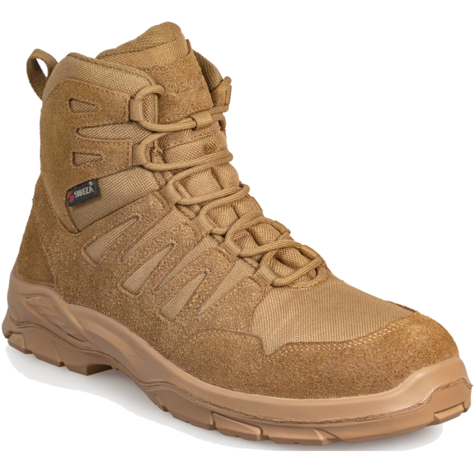 SIBEZA SVG MID Tactical Boots - Coyote (3001141)