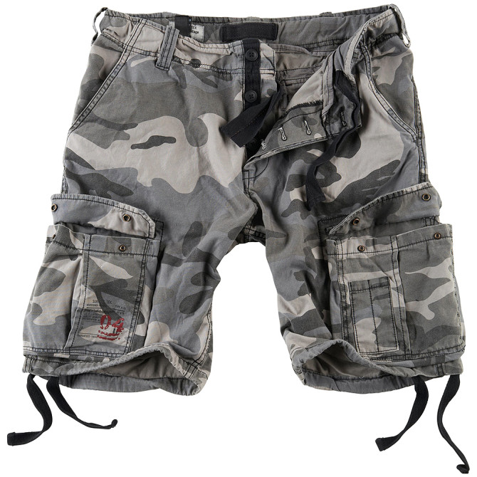 Surplus Airborne Vintage Shorts - Night Camo