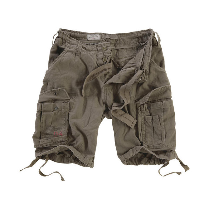 surplus airborne vintage shorts