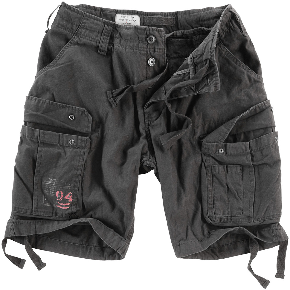 surplus airborne vintage shorts