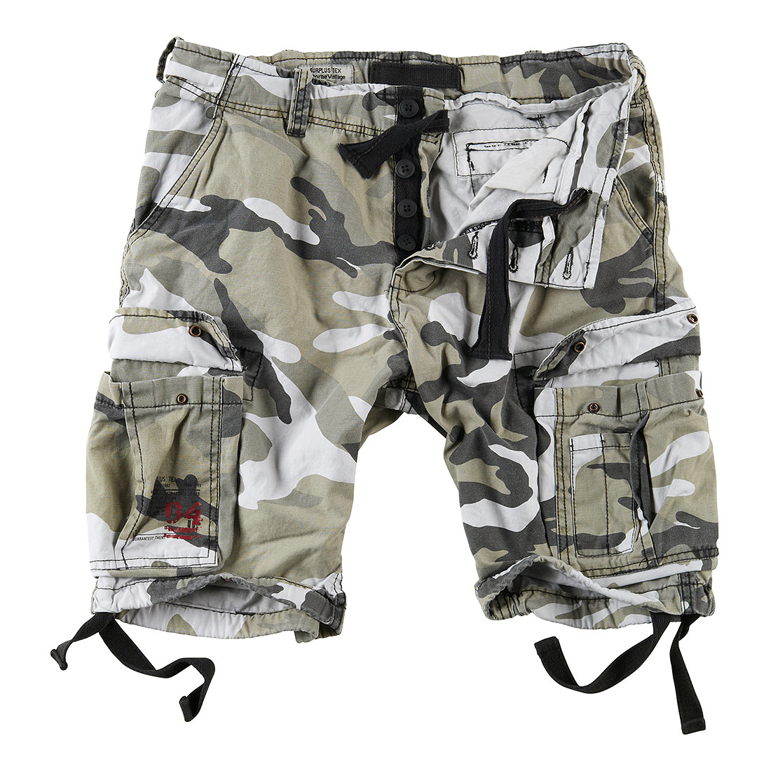 surplus airborne vintage shorts