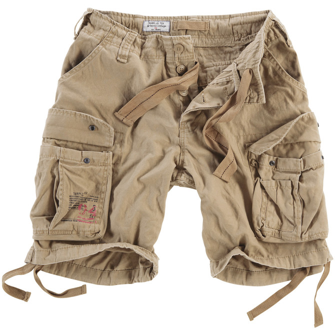 Surplus Airborne Vintage Shorts - Beige