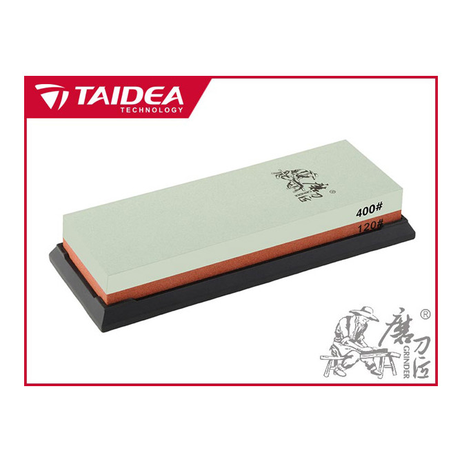 Taidea Double-Sided Whetstone 120/240 grit (T6412W)