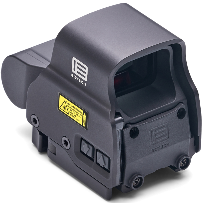 EOTECH EXPS2-0 Holographic Weapon Sight - Red Reticle - Black