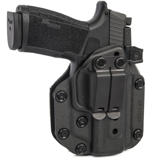 GR Kydex TACO IWB Hybrid Holster - Canik TP9 Sub - Black