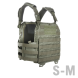 Tasmanian Tiger Plate Carrier MKIV - IRR Stone Grey Olive (7072.332)