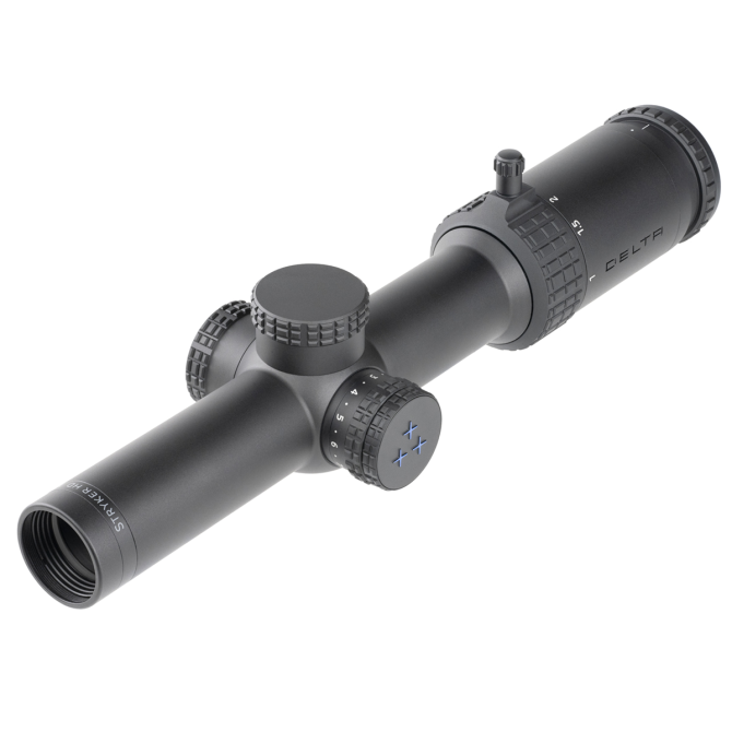 Riflescope Delta Optical Stryker HD 1-6x24 DGMR