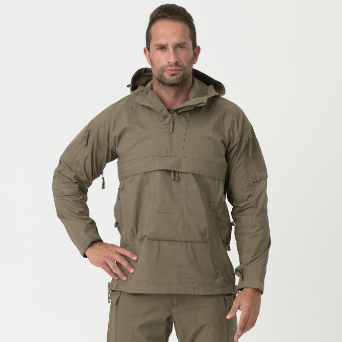 Helikon Tracer Anorak Jacket - RAL 7013