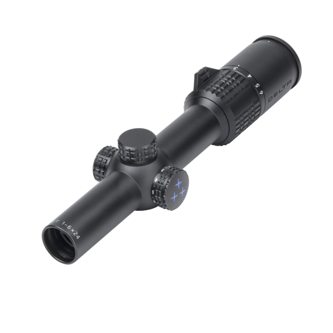 Riflescope Delta Optical Hornet 1-6x24 DDMR