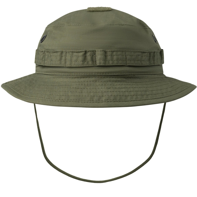 Helikon Boonie Hat MK2 - PolyCotton Stretch Ripstop - Olive Green