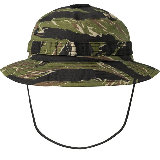 Helikon Boonie Hat MK2 - PolyCotton Stretch Ripstop - Tiger Stripe