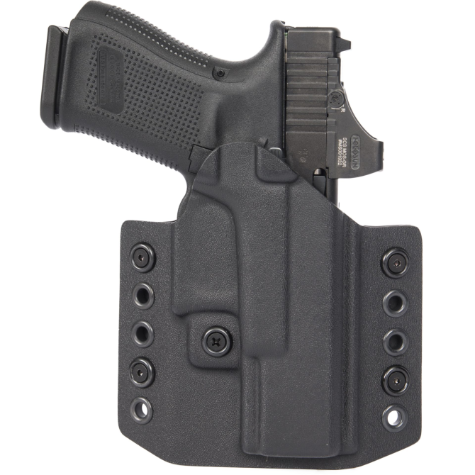 Doubletap OWB Gear Holster - Walther PDP 4'' - Black