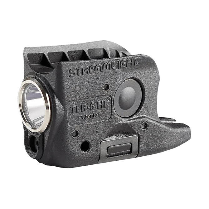 Streamlight TLR-6 HL 300 lm + Red Aiming Laser Flashlight - Glock 42/43 (69340)