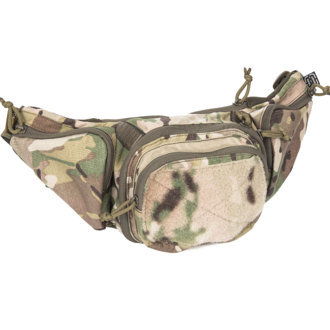 Take The Shot SHOT Pistol Waist Bag - Multicam