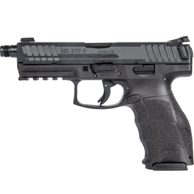 Pistolet Heckler & Koch SFP9-SF SD - 9x19mm - Czarny