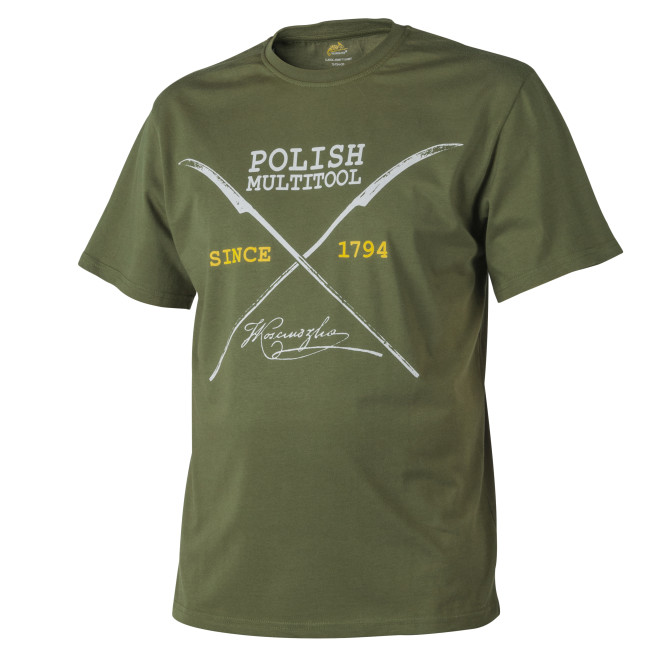 Helikon T-shirt Polish Multitool - US Green