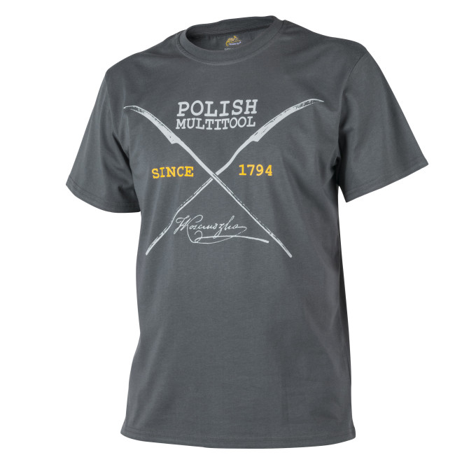 Helikon T-shirt Polish Multitool - Shadow Grey