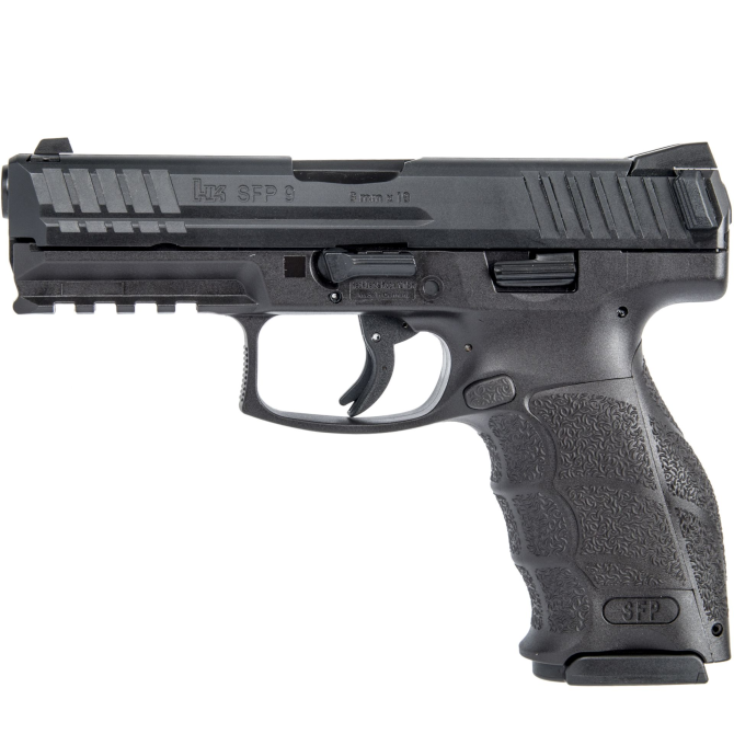 Pistolet Heckler & Koch SFP9L-SF 5" OR PB - 9x19mm - Czarny