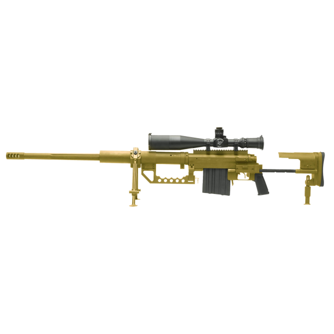 CheyTac M200 Intervention Sniper Rifle - .408 CT - FDE