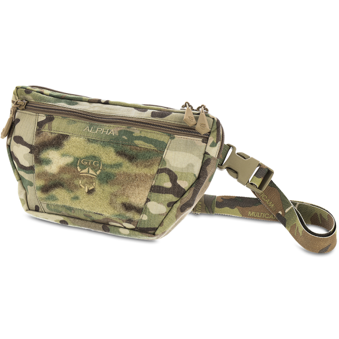 Gingers Tactical Gear Alpha Fanny Pack - Multicam