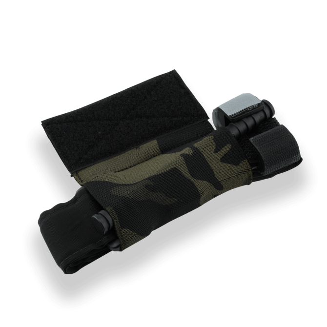 Gingers Tactical Gear Tourniquet Holder - Multicam Black