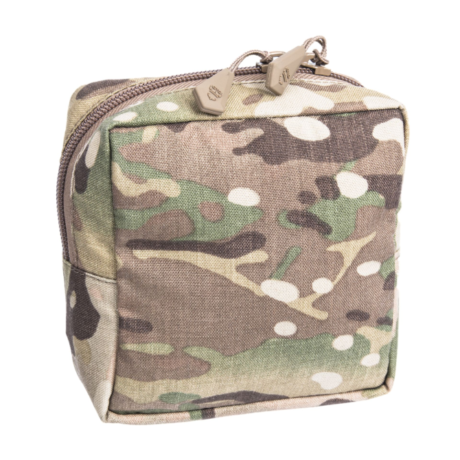 Gingers Tactical Gear Medium Cargo Pouch - Multicam