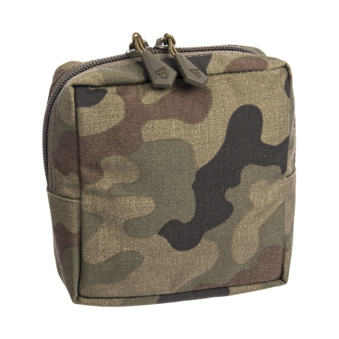 Gingers Tactical Gear Medium Cargo Pouch - PL Woodland / wz.93