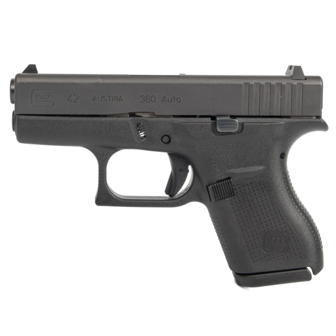 copy of Pistolet Glock 43 - 9x19mm - Czarny (33548)